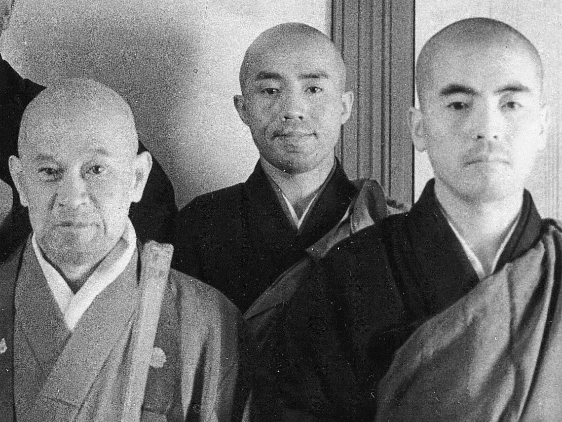 Shunryu Suzuki, Kobun Chino Otagawa, Dainin Katagiri