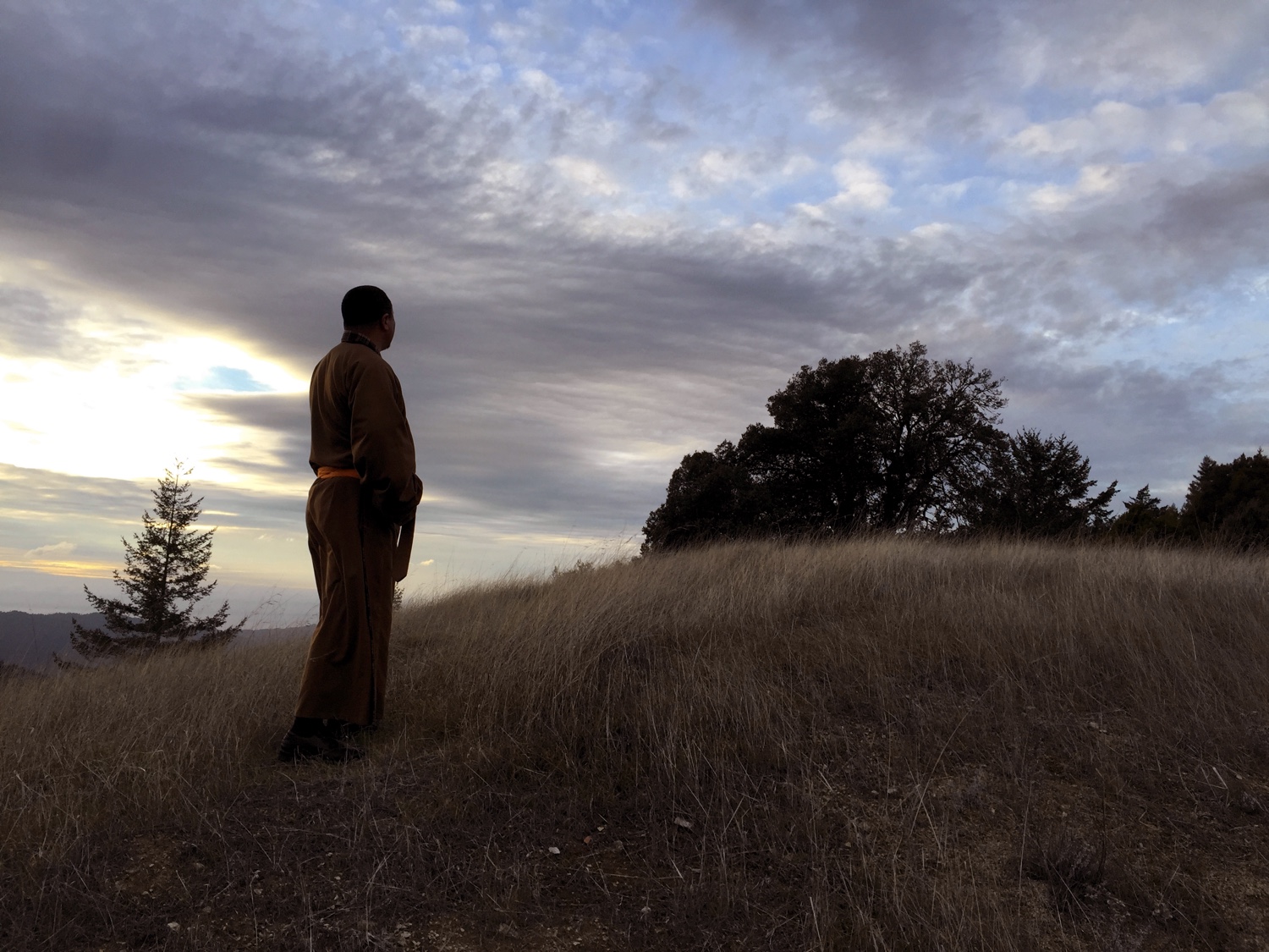   "The more you sense the rareness and value of your own life, the more you realize that how you use it, how you manifest it, is all your responsibility. We face such a big task,&nbsp;so naturally we sit down for a while."&nbsp;    Kobun Chino Otogaw