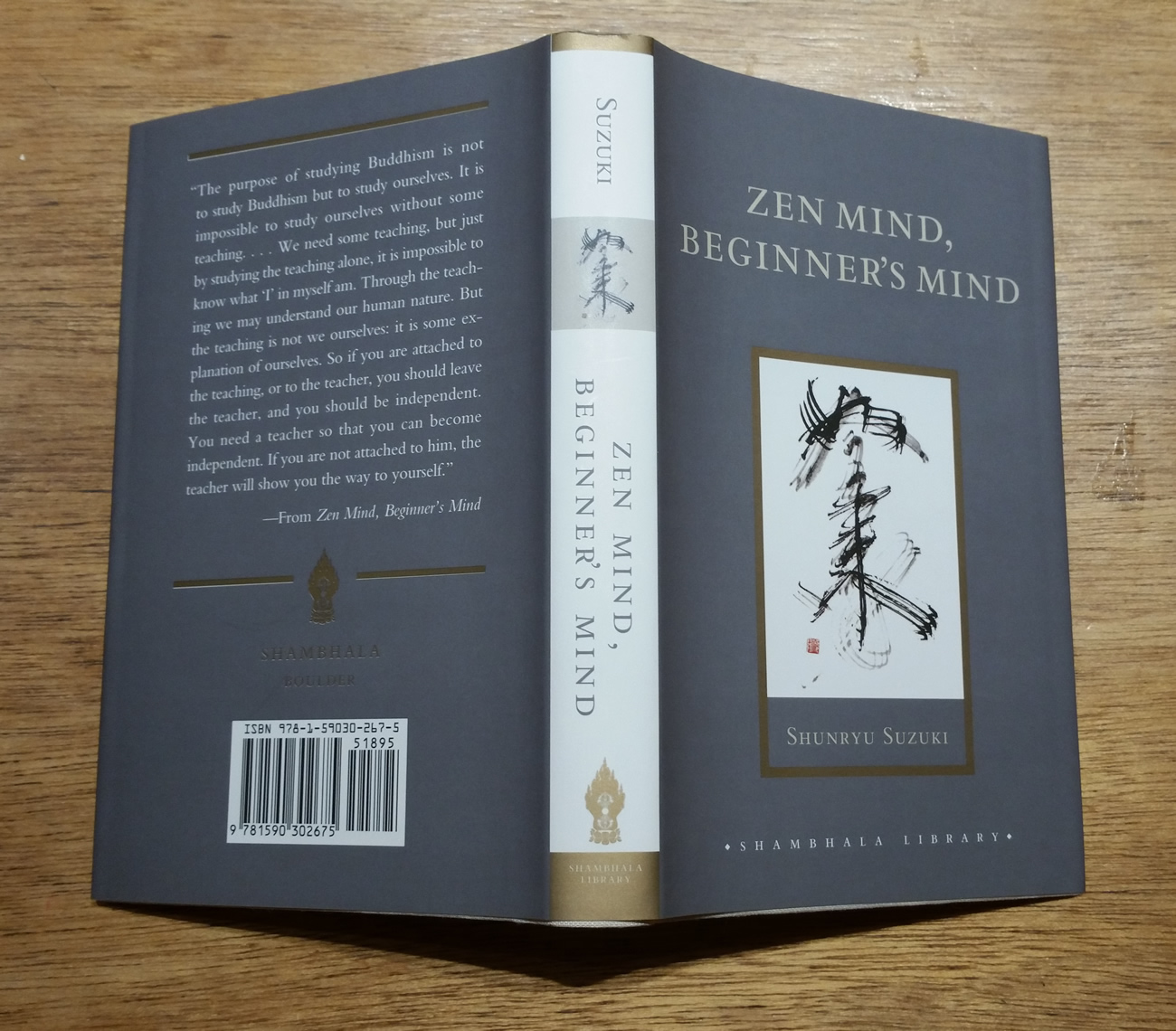 Zen Mind, Beginner's Mind - Discussion Group