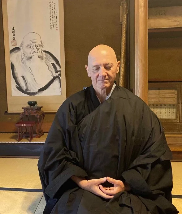 Shuso Ceremony - Taizan Gendo Mark Adams