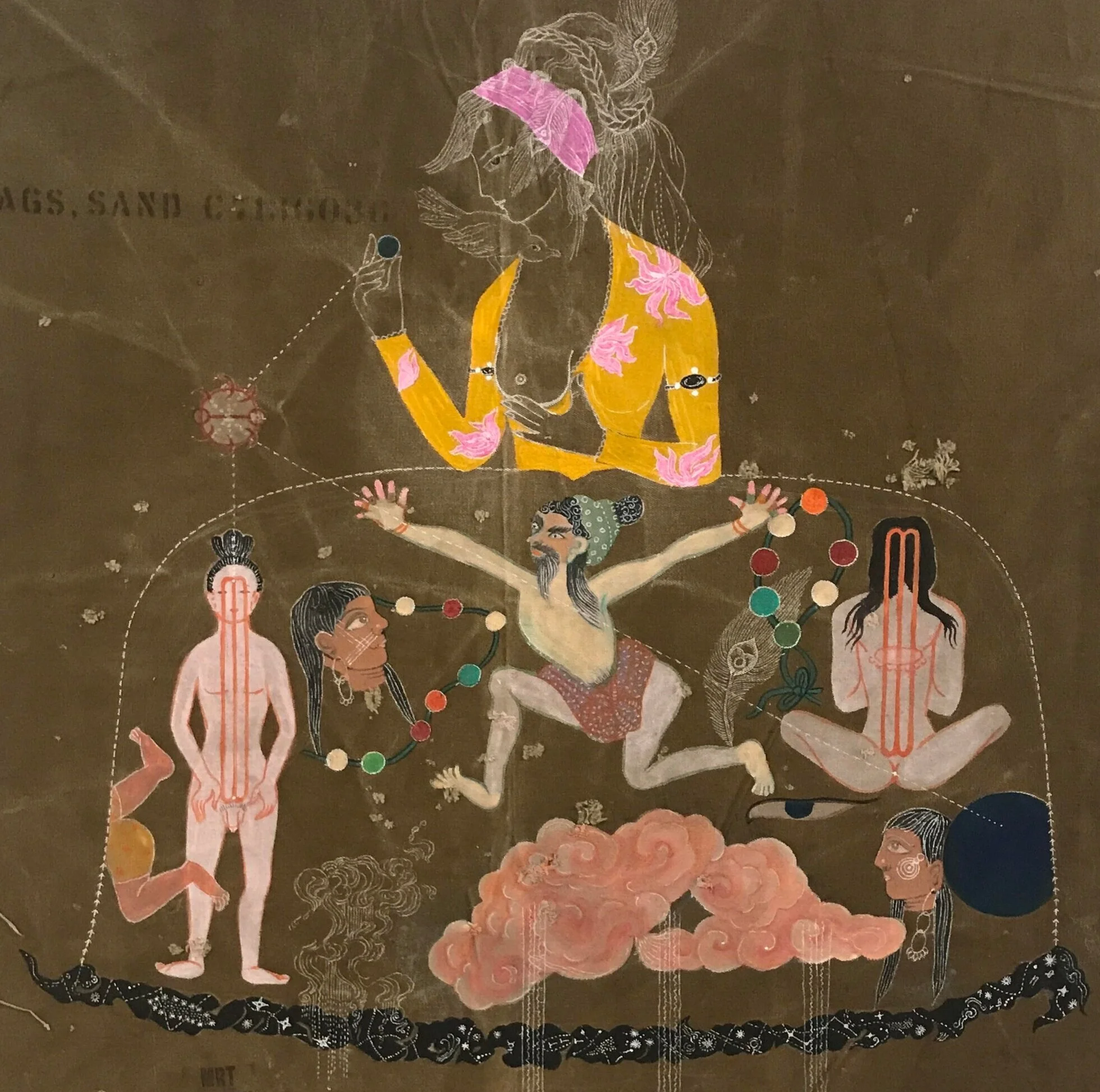~ Wellsprings ~ Art and Meditation Practice