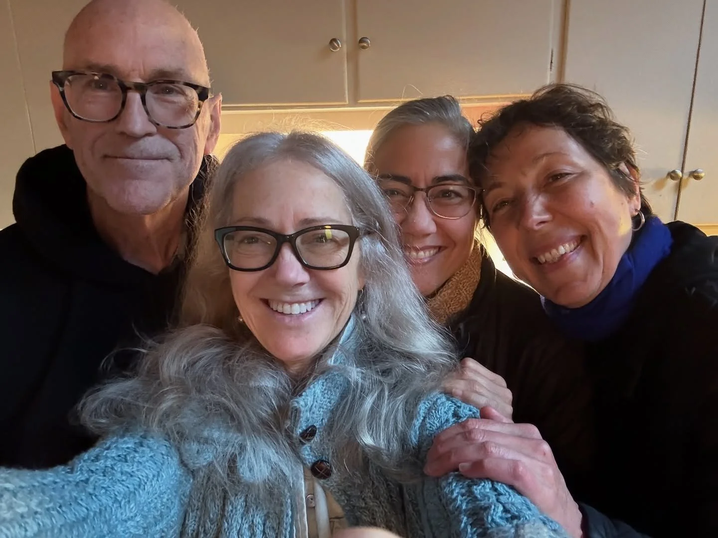 Beloved Jikoji sangha visiting from Europe and the Midwest!