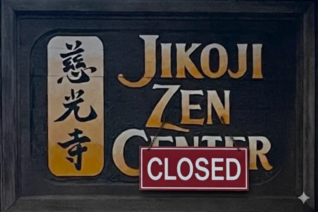 Closed Dec 24 thru Jan 10