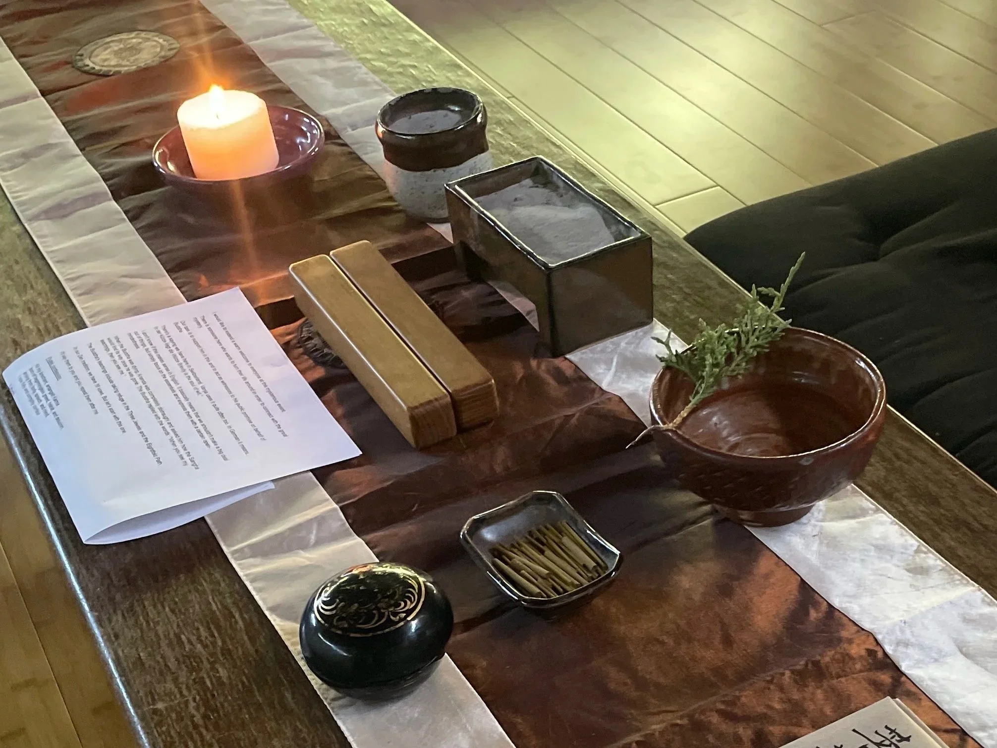 Shuso for Jōen Koshu Jesse Dow