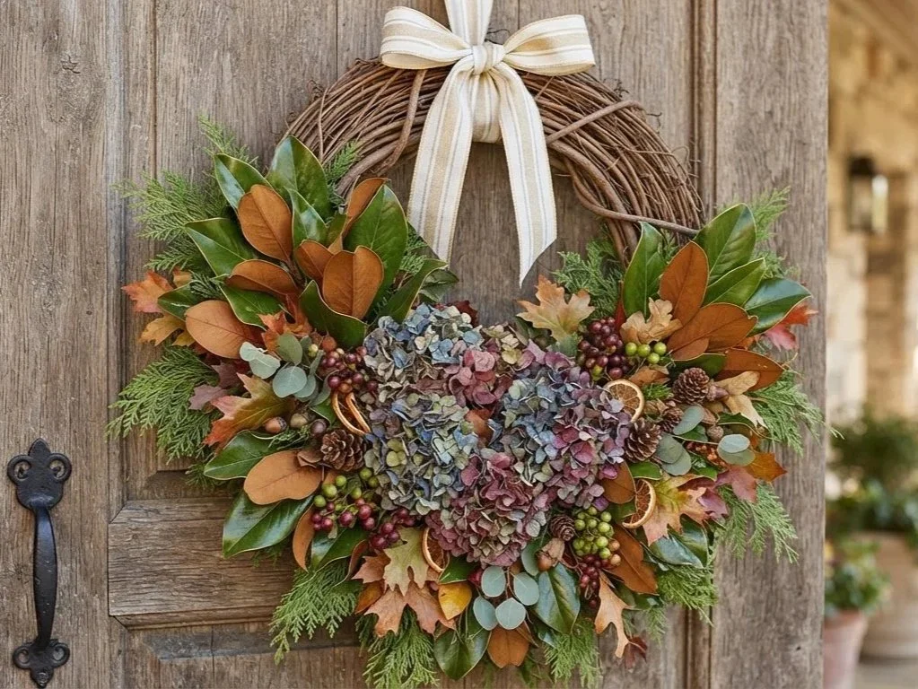 Wreath Making Mindfulness Workshop with Rane Hoogner