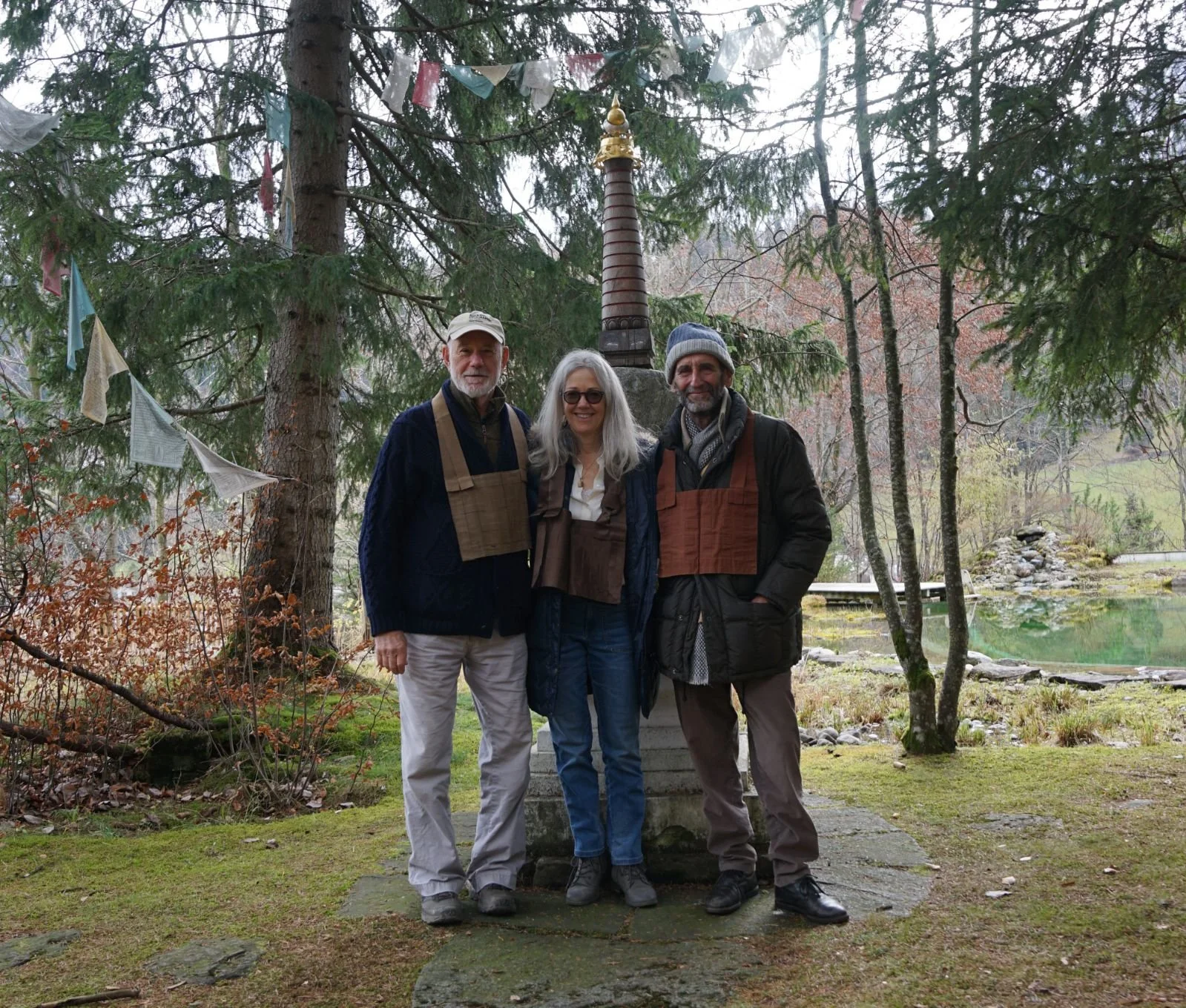 Shoho Mike Newhall &amp; Pamela Chobun Nenzen Brown 