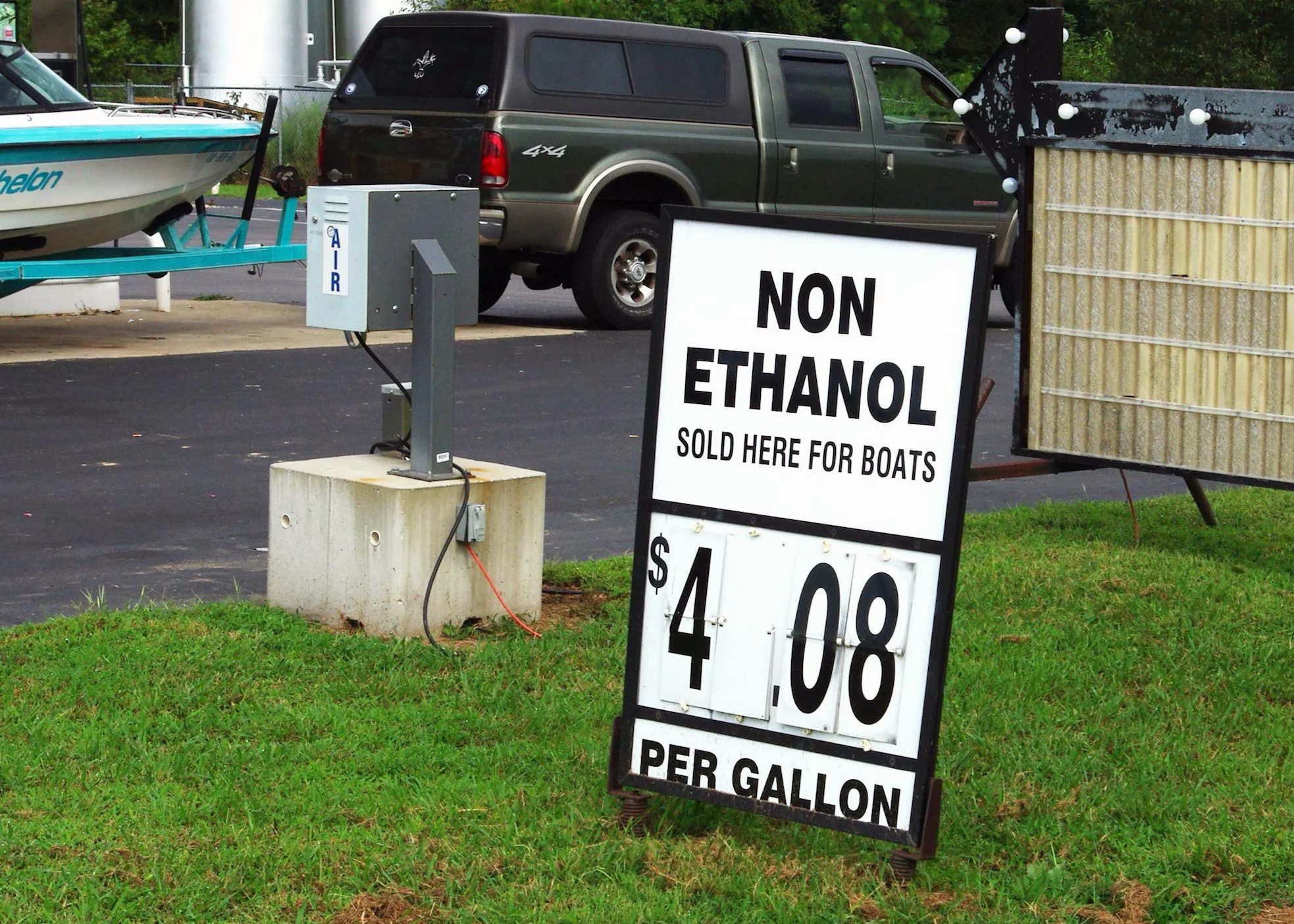 Iowans purchased more than 200 million gallons of ethanol-free fuel in 2016.