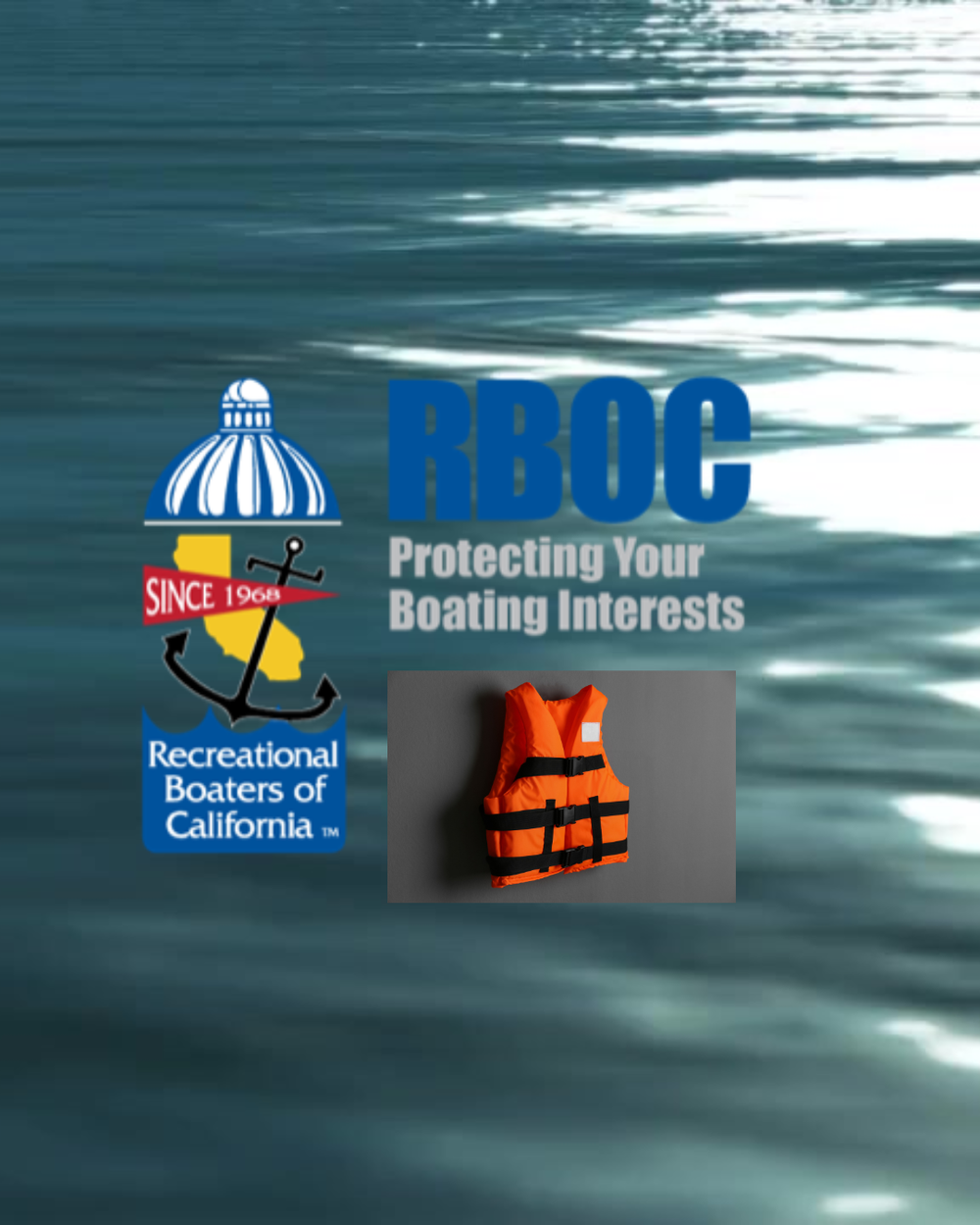 Rboc RBOC Supporting California Update to PFD Regulations — RBOC