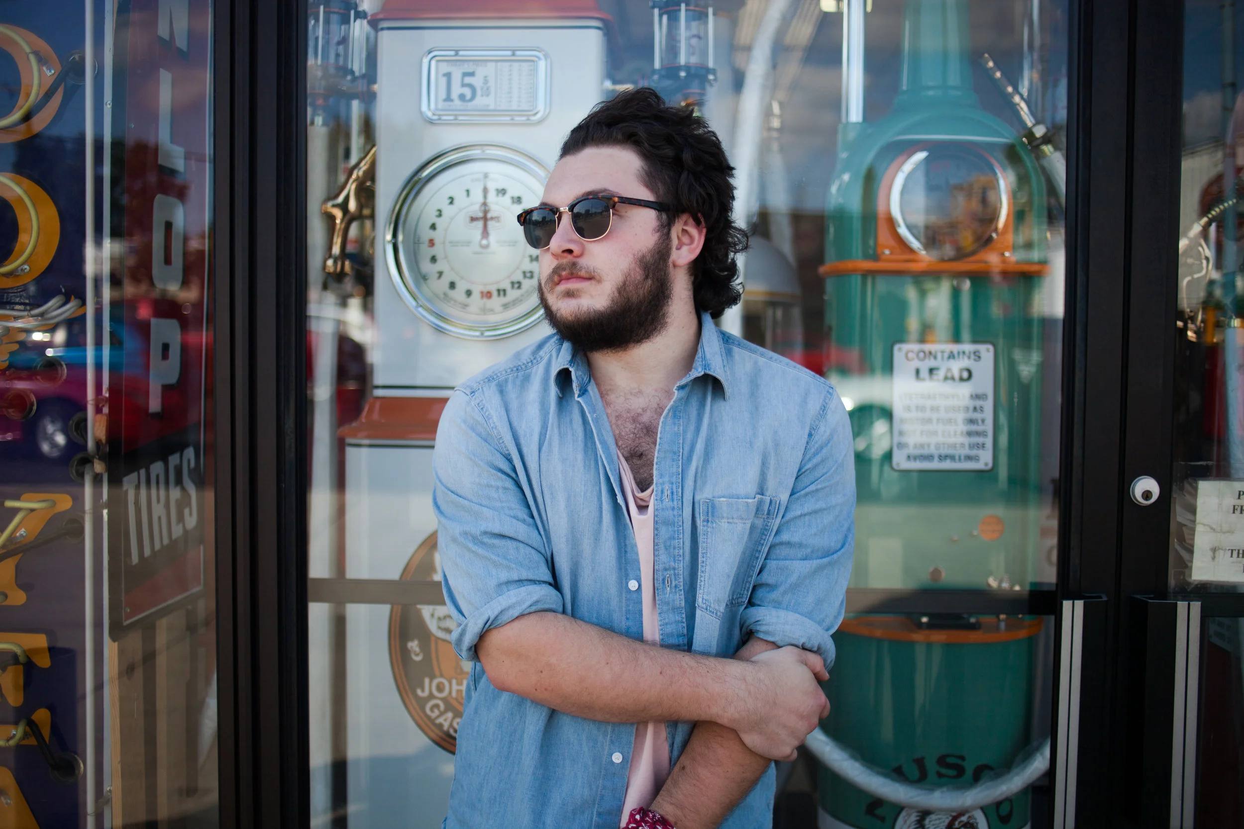 ZACH HUGHES | FASHION BOY