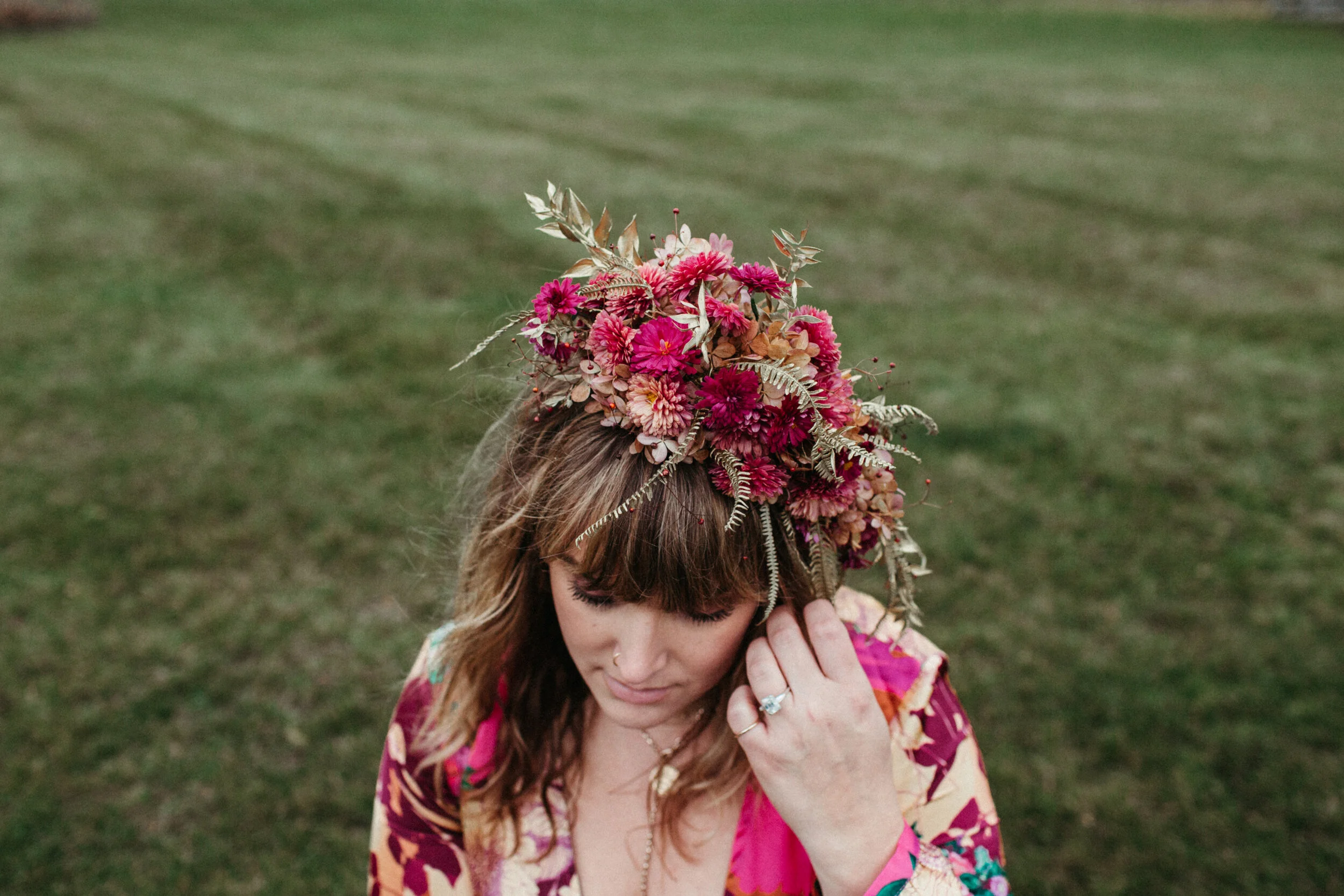 Cat + Jeff | Dreamy couples session in Metro Detroit 