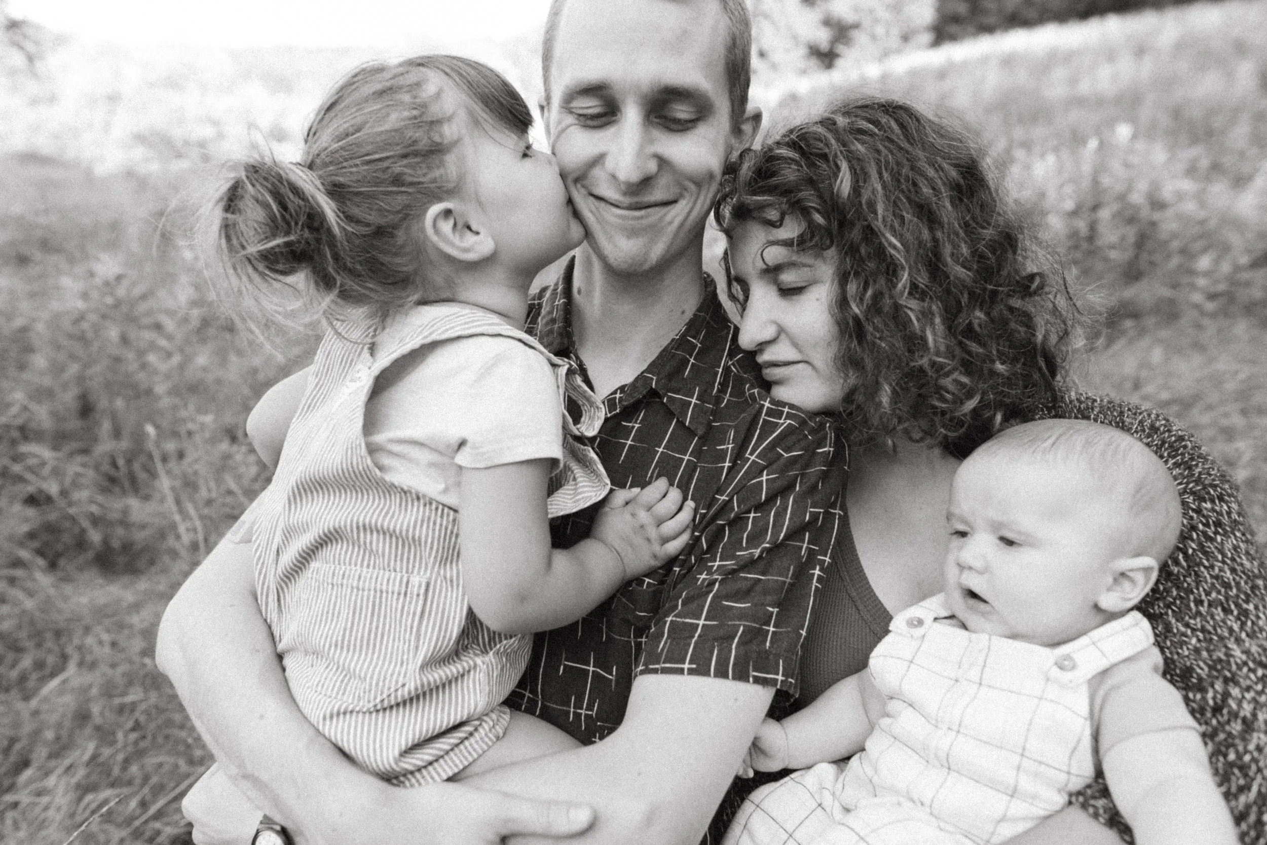 Dreamy Lifestyle Family Session with the Turner Family