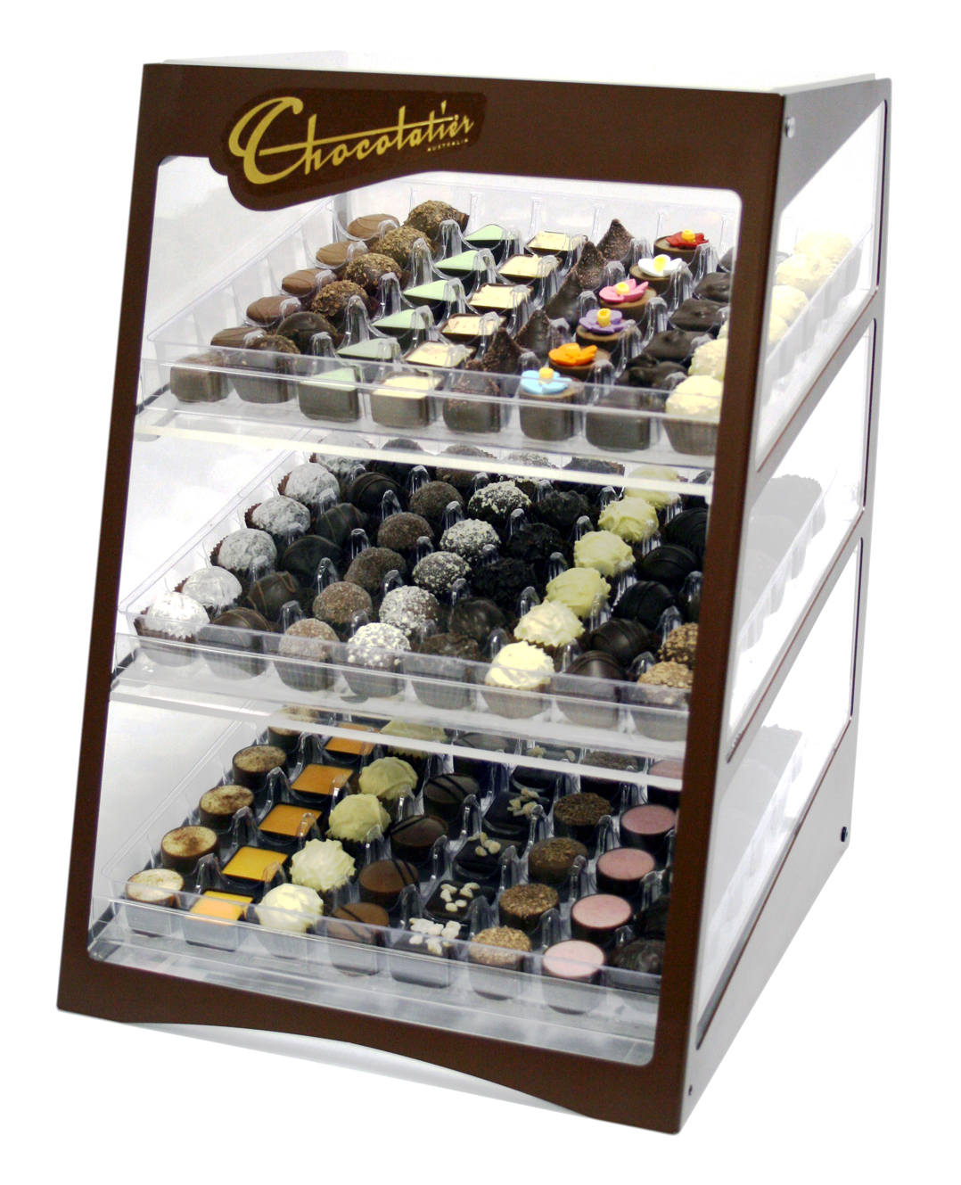 Chocolatier counter unit