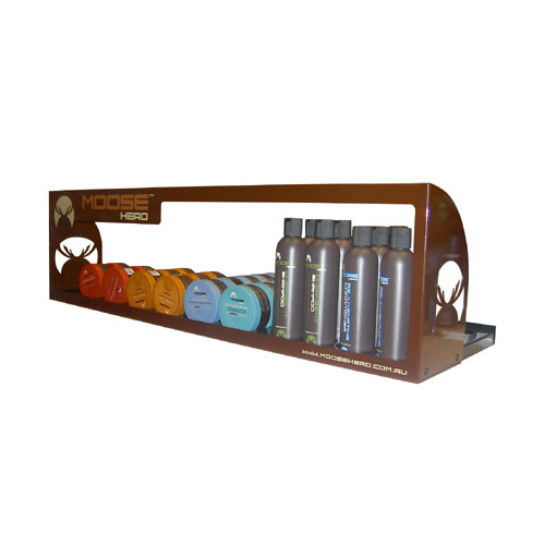 Moosehead shelf frame