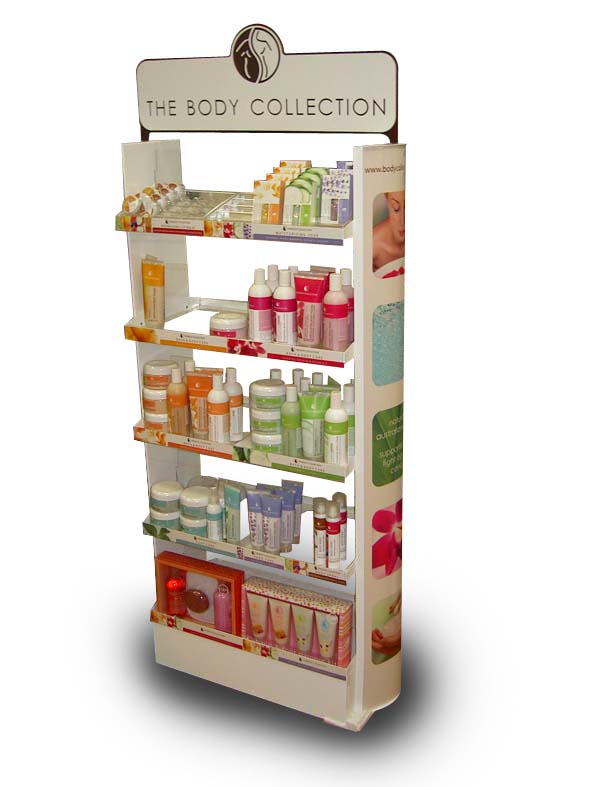 Body Collection floorstand