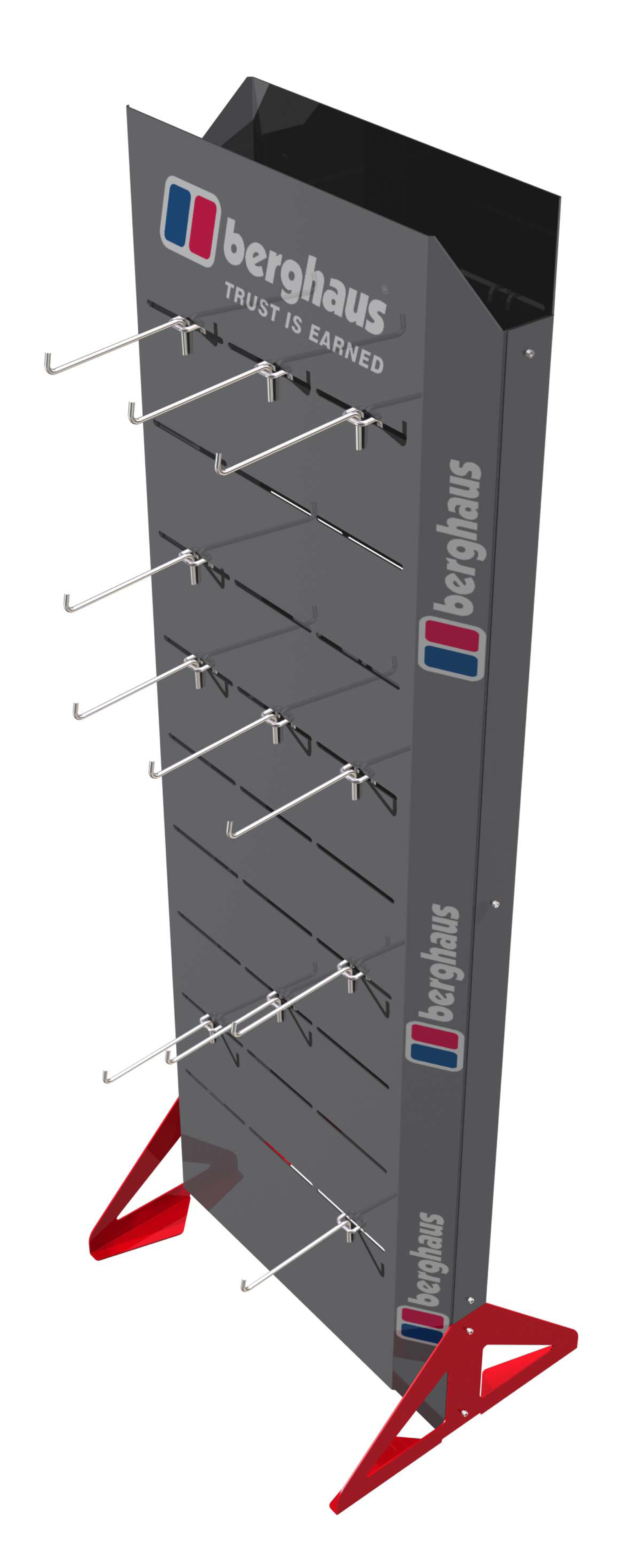 Berhaus hangsell floorstand