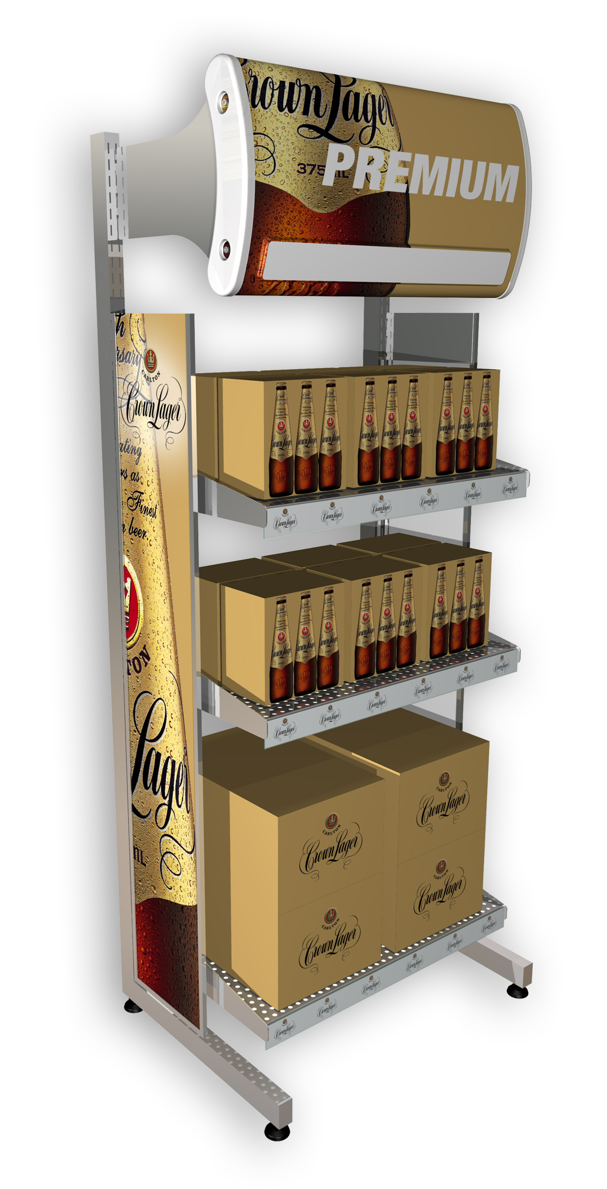 Coldroom shelving