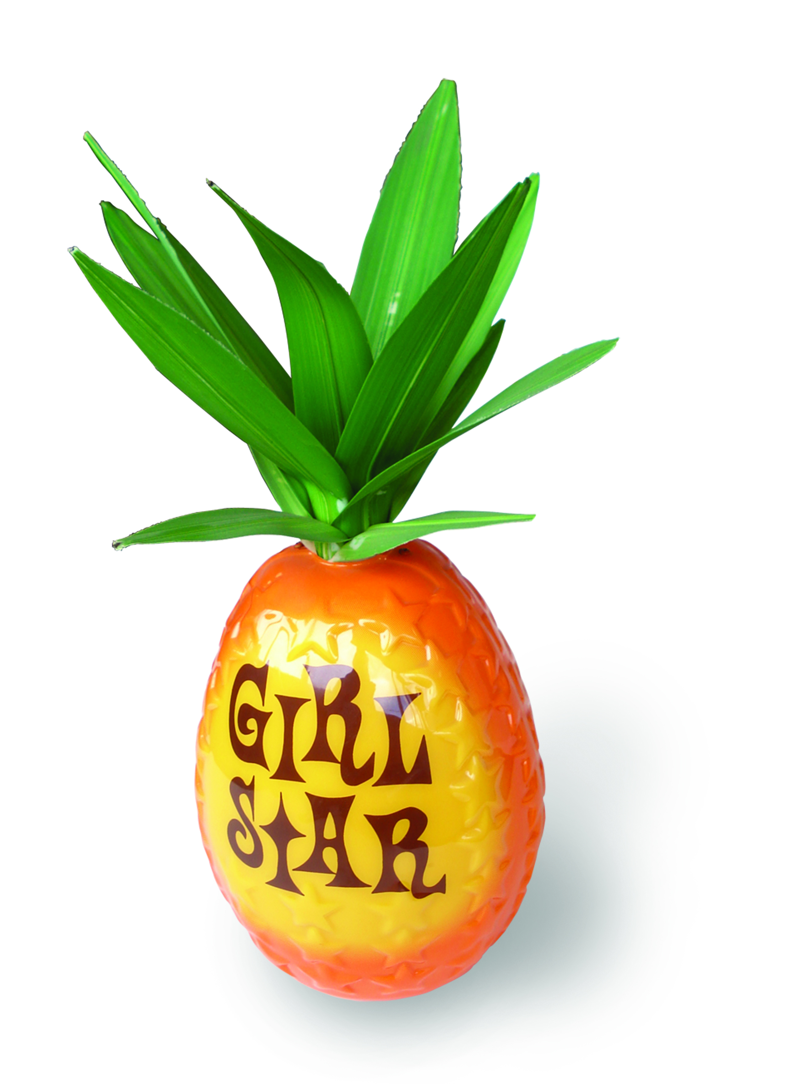 Girl star pineapple - illuminated