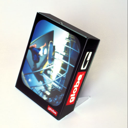 Globe lightbox