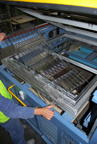 vacform off produciton die