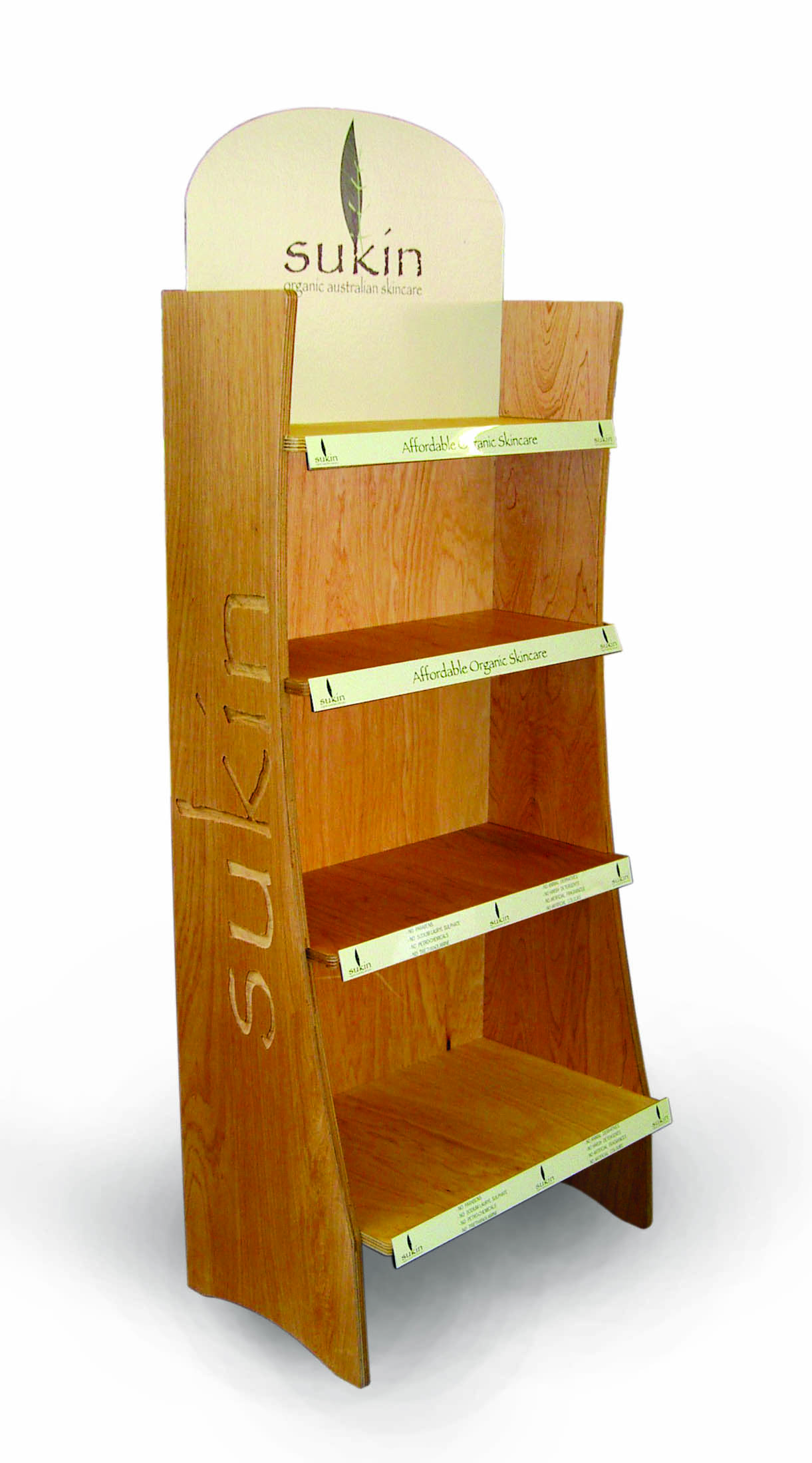 Sukin Display stand