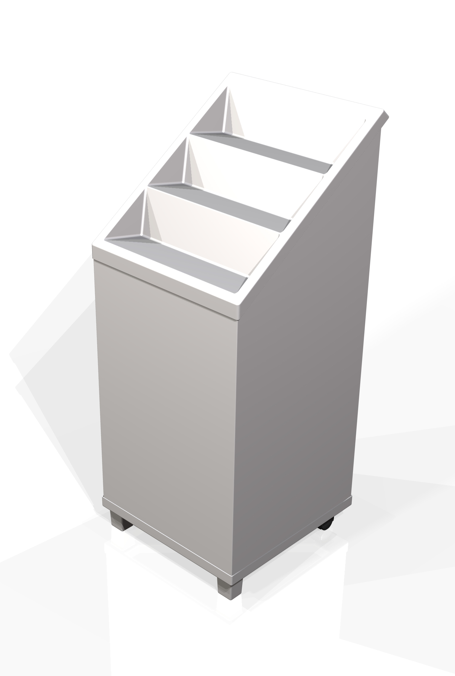 Generic stepped dumpbin
