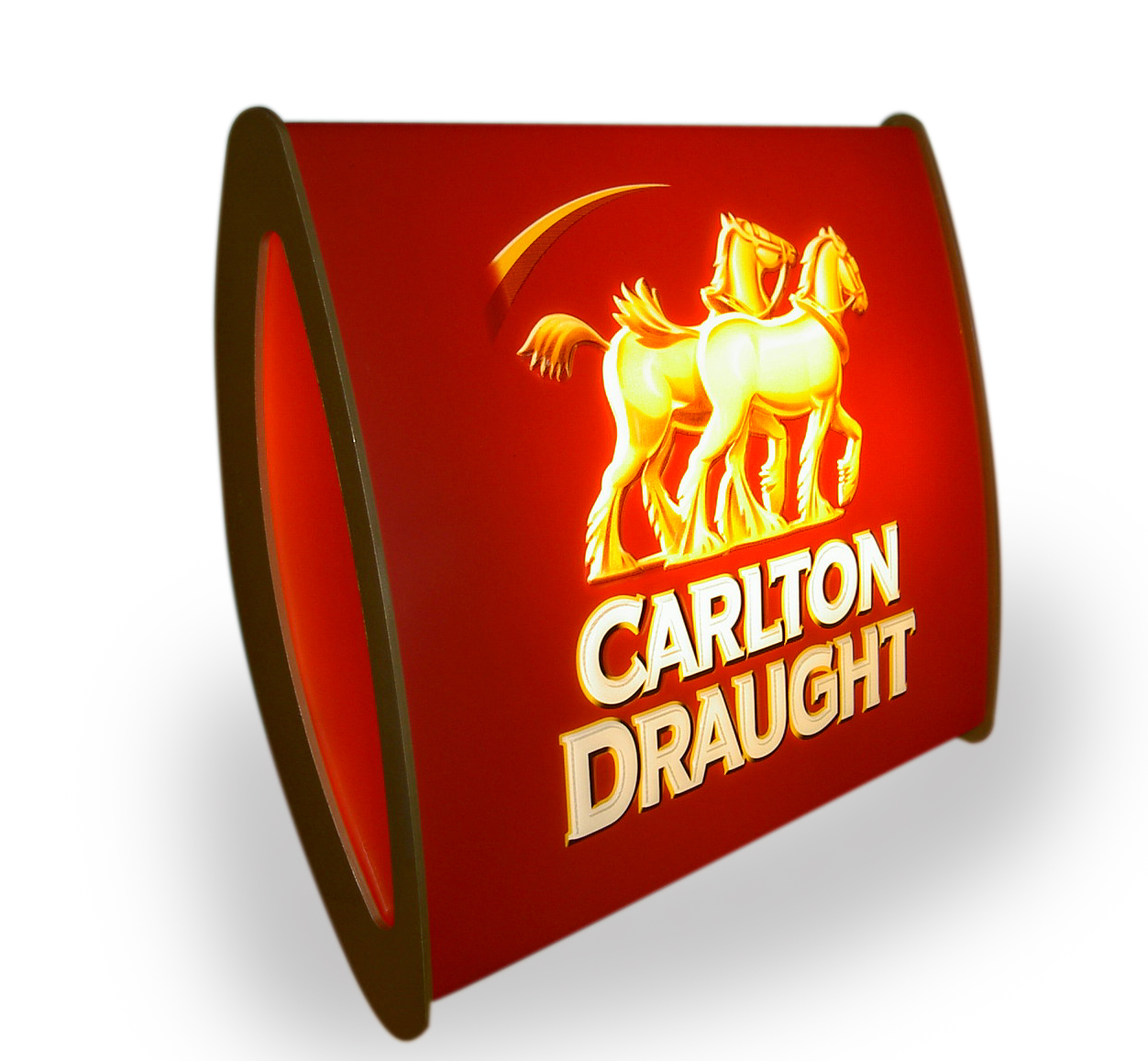 Carlton Draught lightbox
