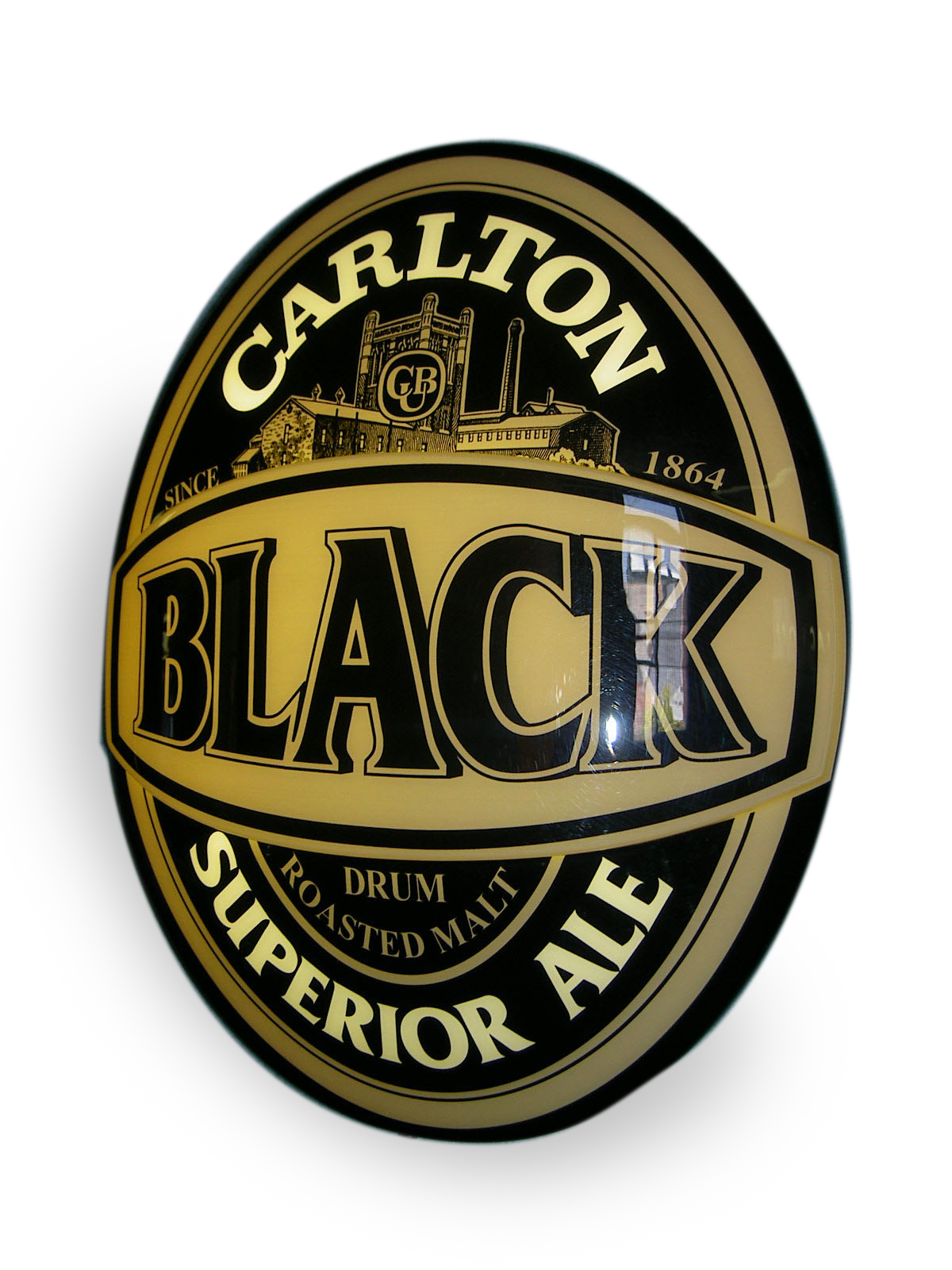 Carlton Black lightbox