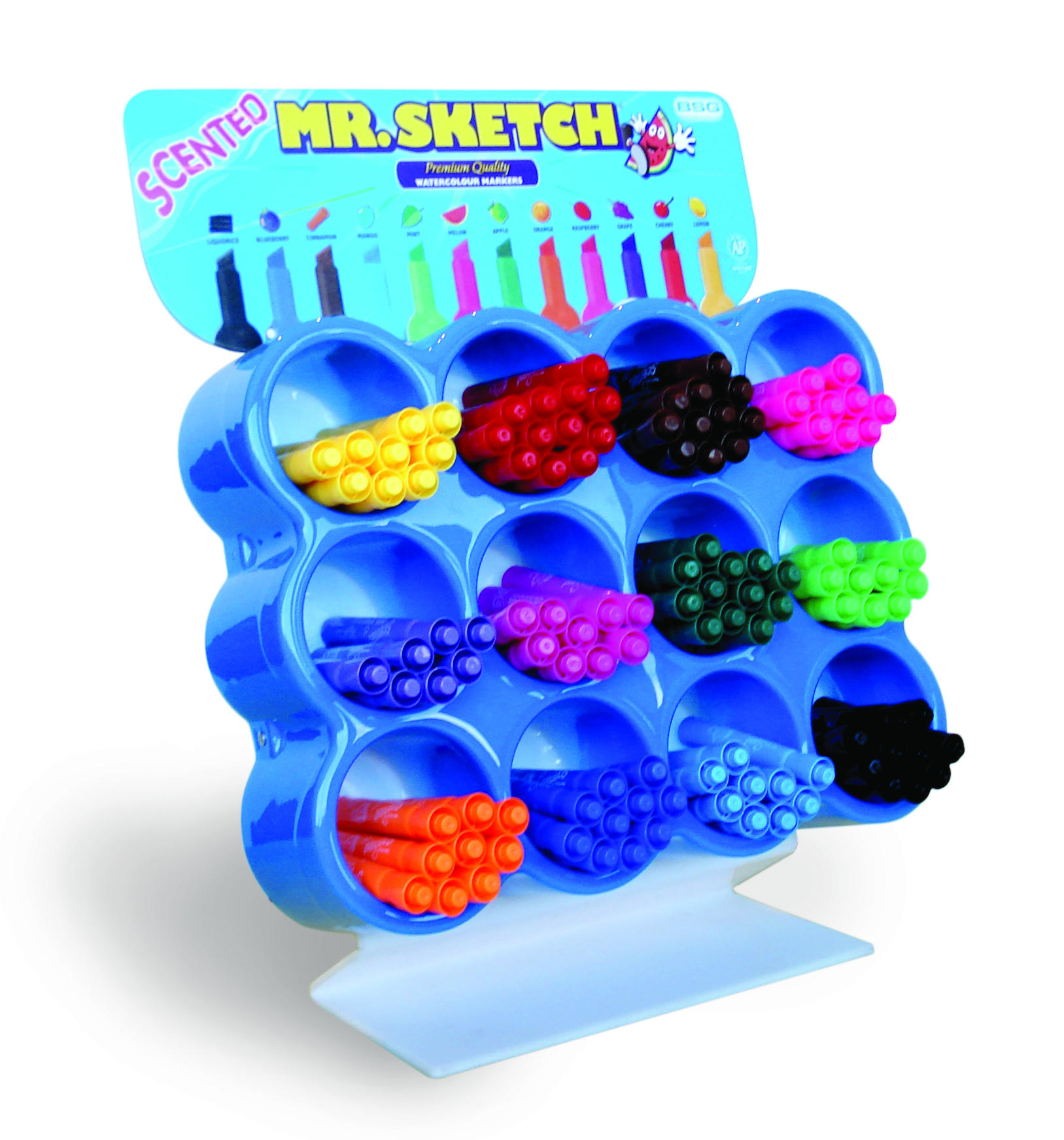Mr Sketch texta display