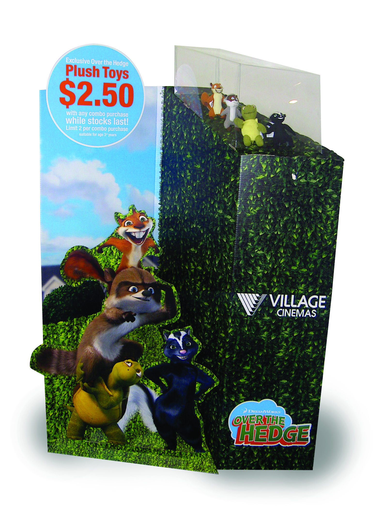Over the Hedge movie promo