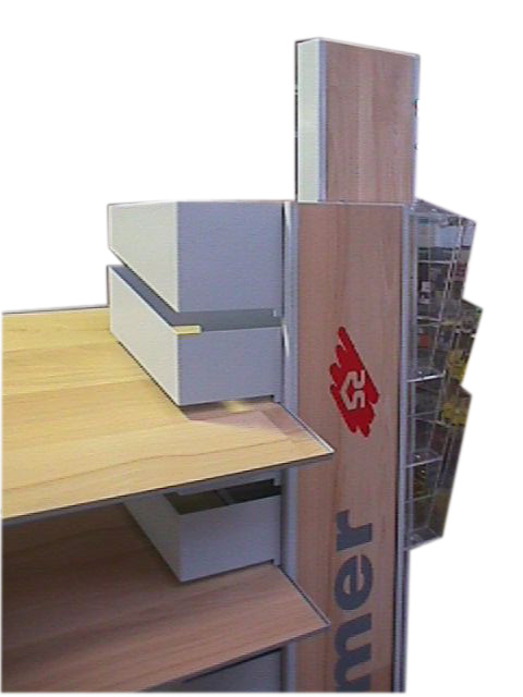 Flooring samples floorstand