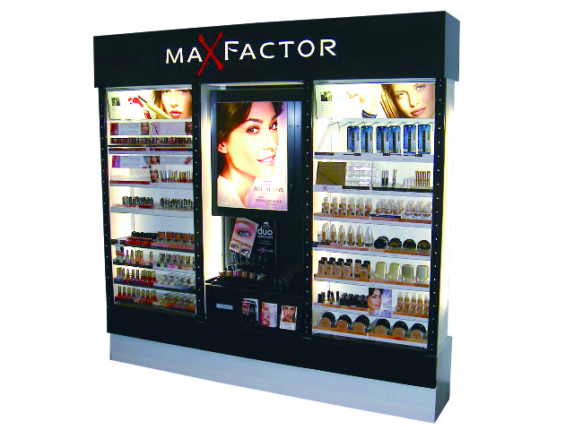 Maxfactor wall unit