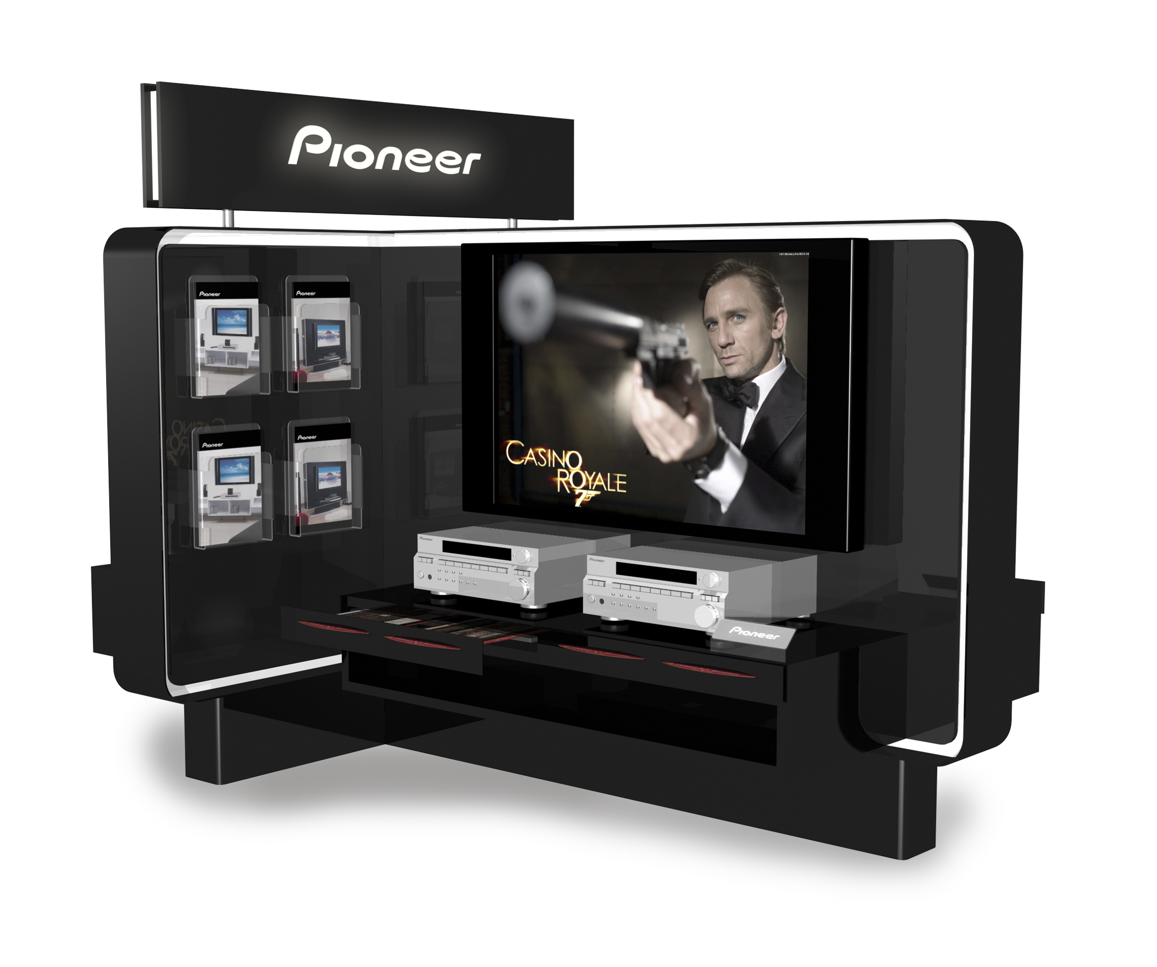 Pioneer Display system