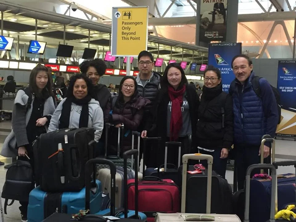 Janice, Diana, Renee, Anna, Joe, Angie, Jee, Pastor David