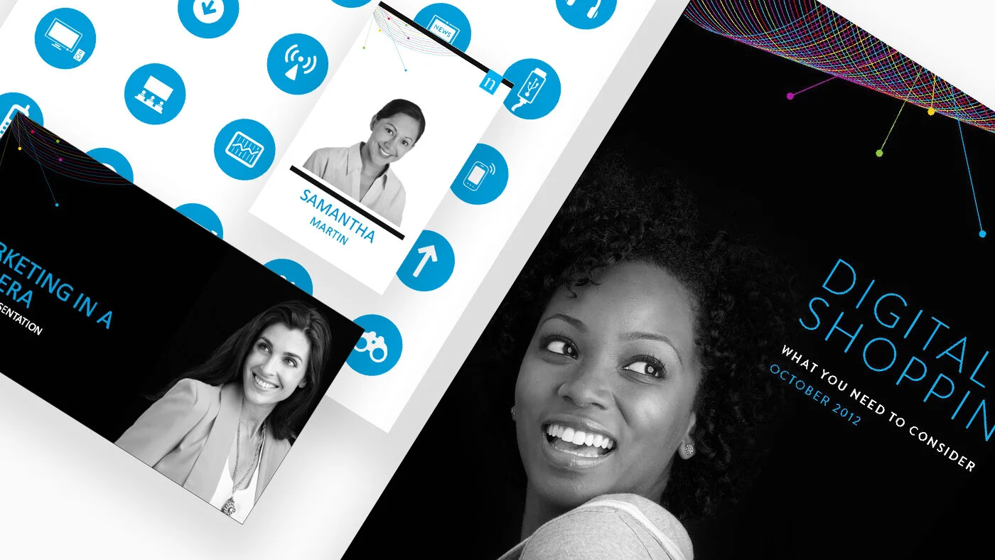 Old Nielsen Brand materials