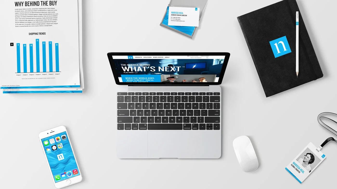 Updated Nielsen Brand Materials