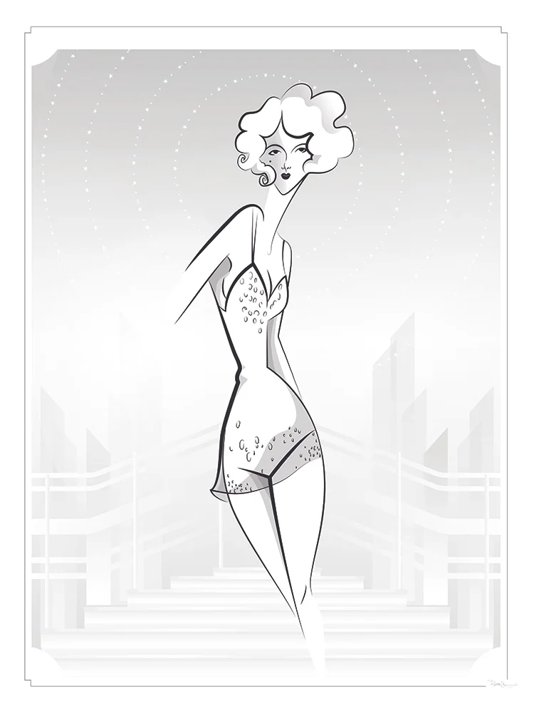 Dazzle Showing, 'Jazz Ladies'