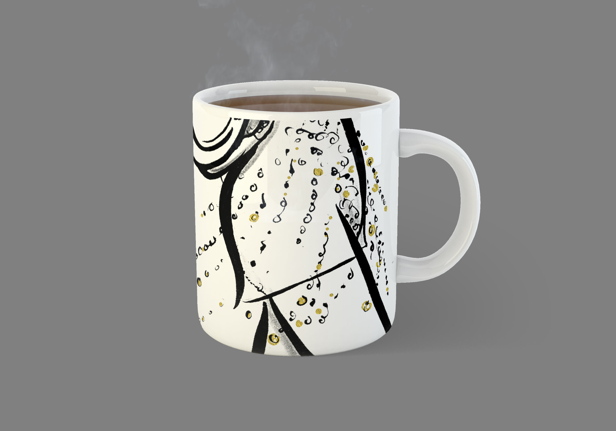 11 Oz Mug: Blow The Blues