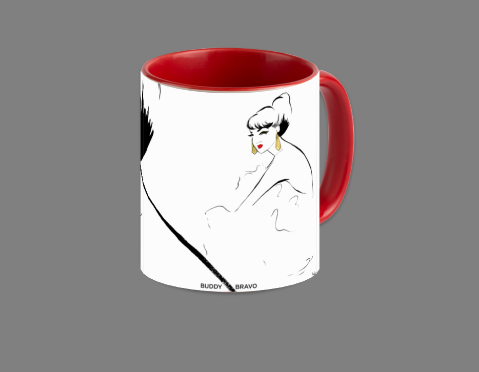 11 Oz Mug: After Party