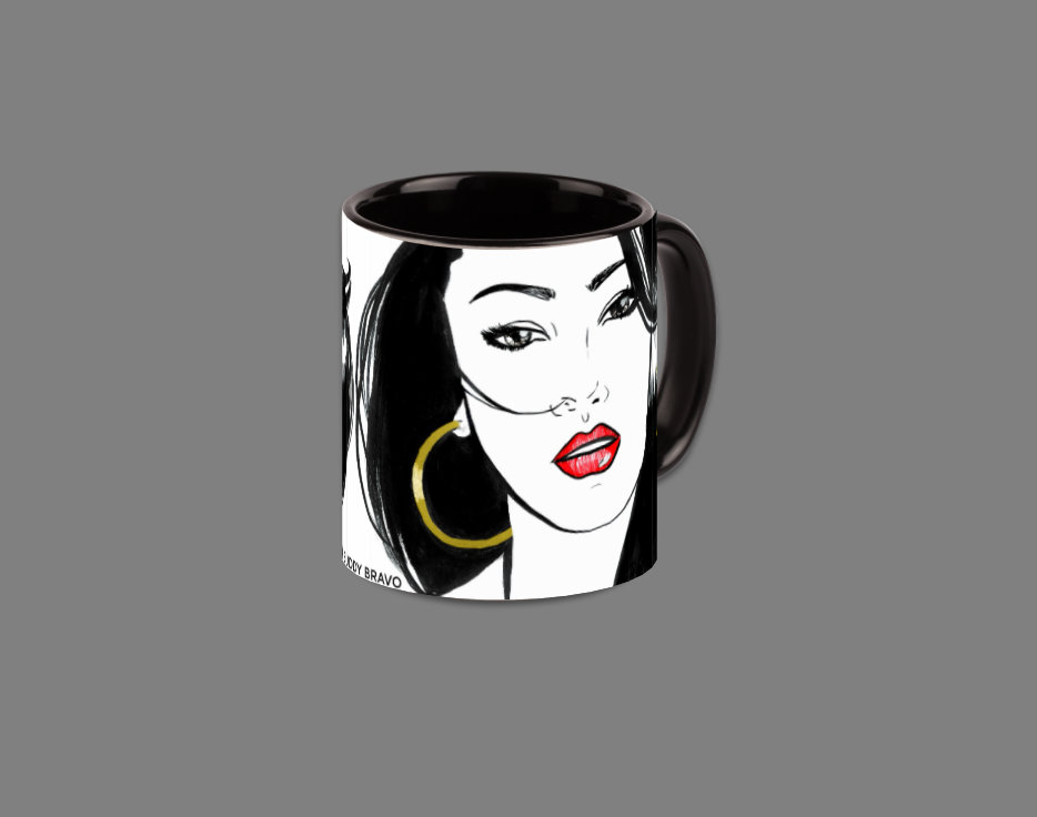 11 Oz Mug: Como La Flor (Selena)
