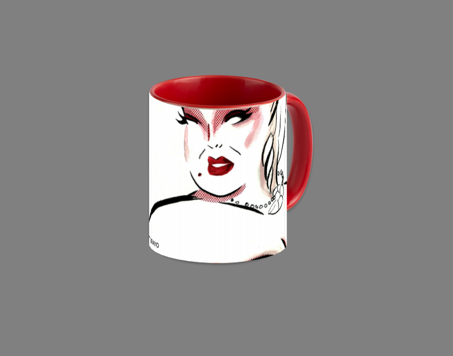 11 Oz Mug: Body Language