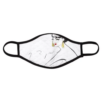 Quilted Mask: After Party