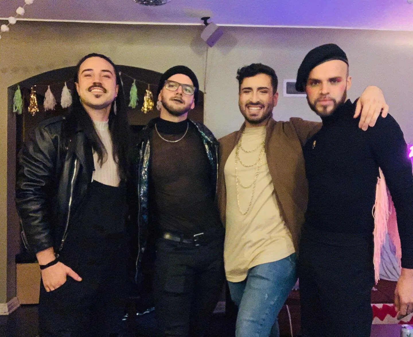 Thank God for friends.