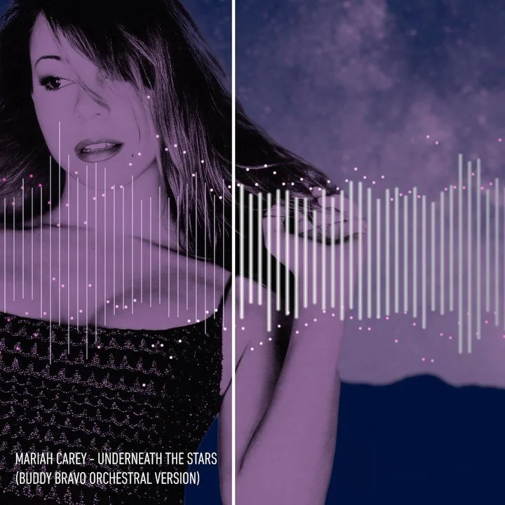 New music alert! 🚨 Just premiered my arrangement if the fan-favorite, @mariahcarey classic deep-track, Underneath The Stars. Each instrument has been individually and lovingly arranged to swirl around Mariah&rsquo;s crisp vocal track, delicate harmo