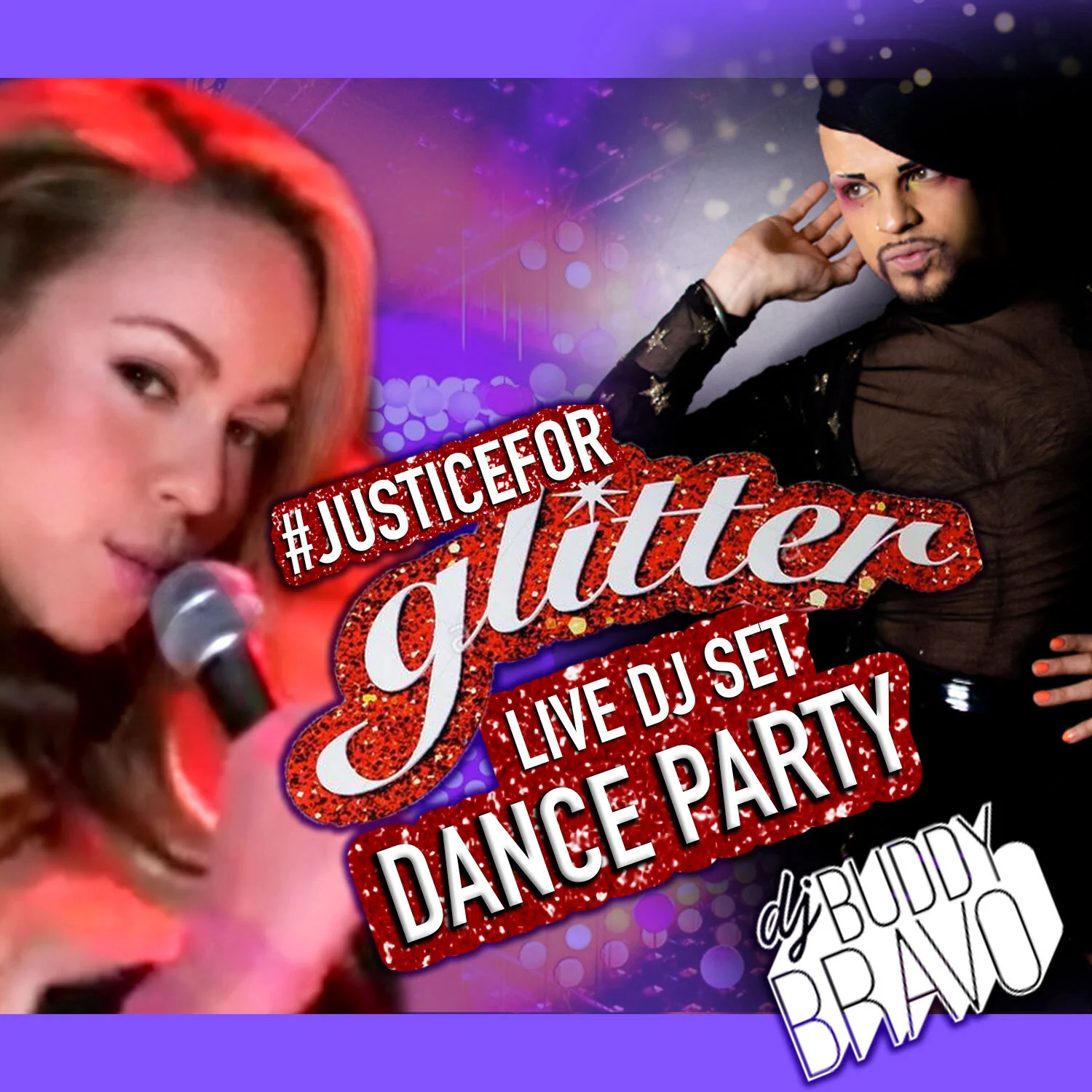 #JusticeForGlitter - Mariah Carey Live Dj Set