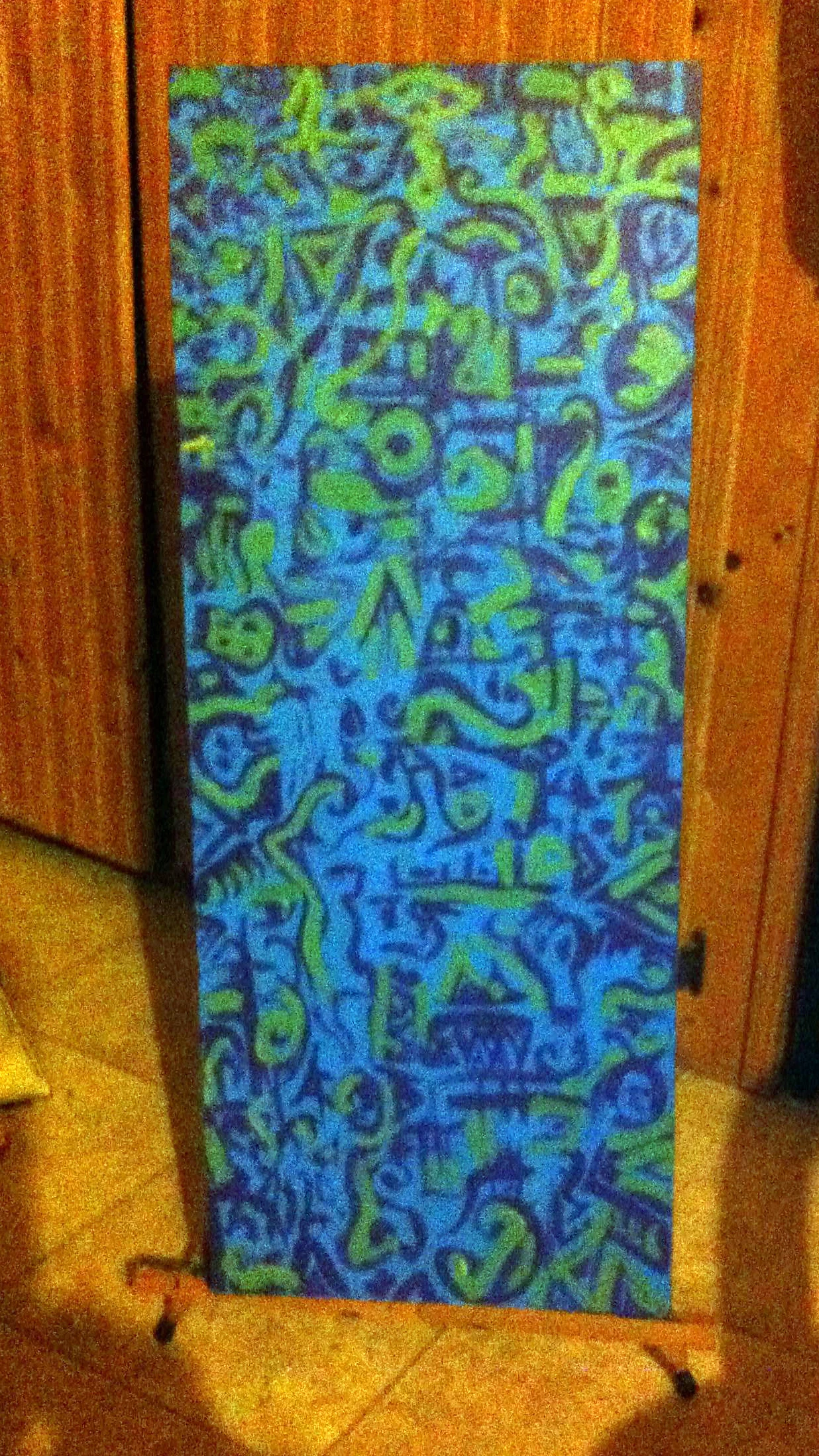 Here is an underpainting where I eventually put a city. (see link for completed piece ) http://www.madspiral.com/yt8htn0bkupuelo7fvg4obe2awagxb