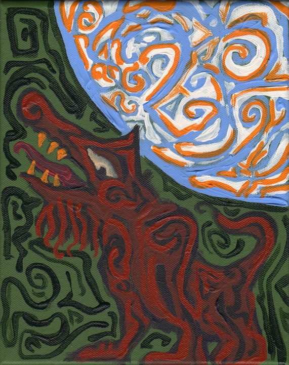 Wolf at the Door
