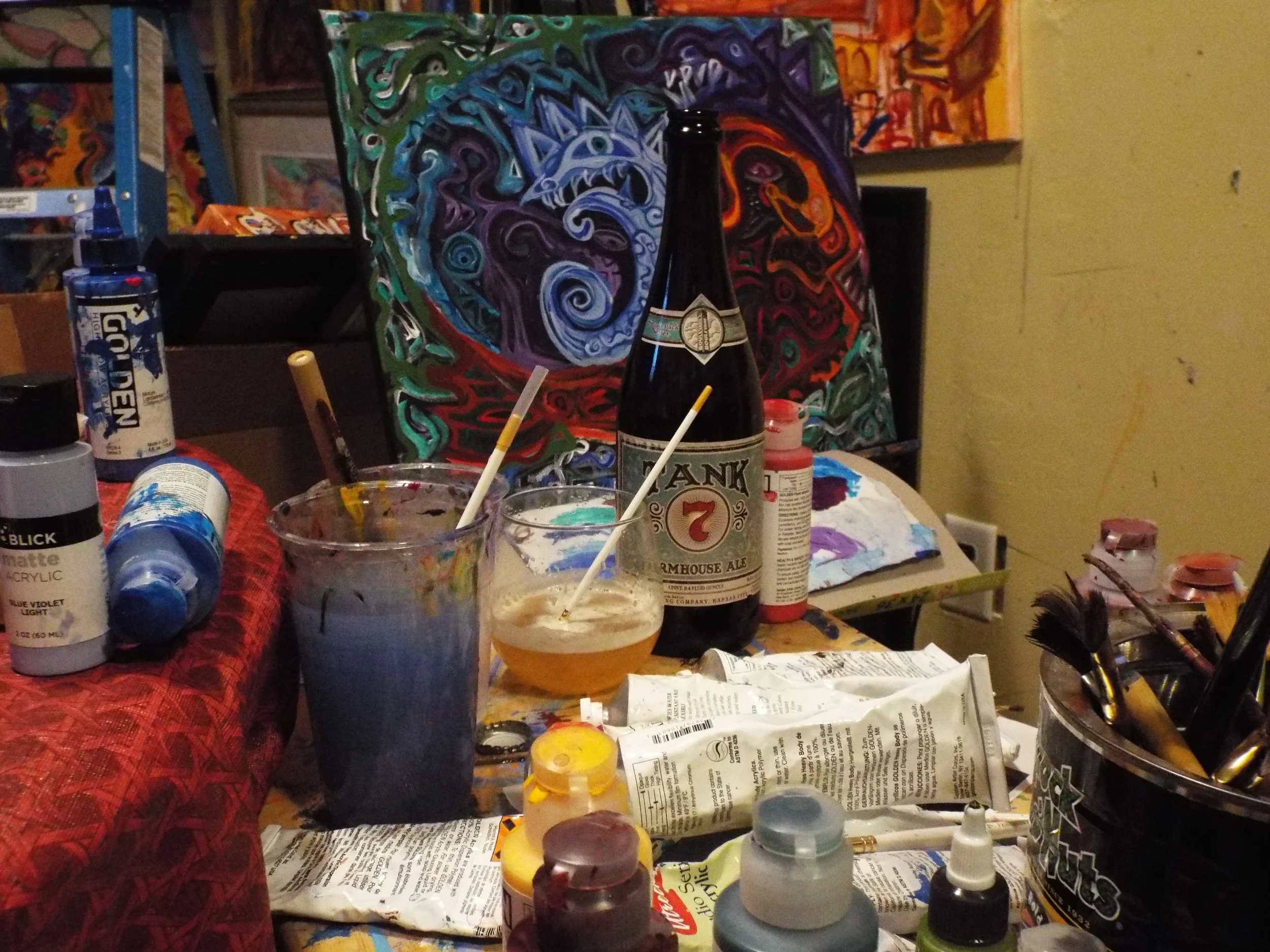 Paint Water and Ale