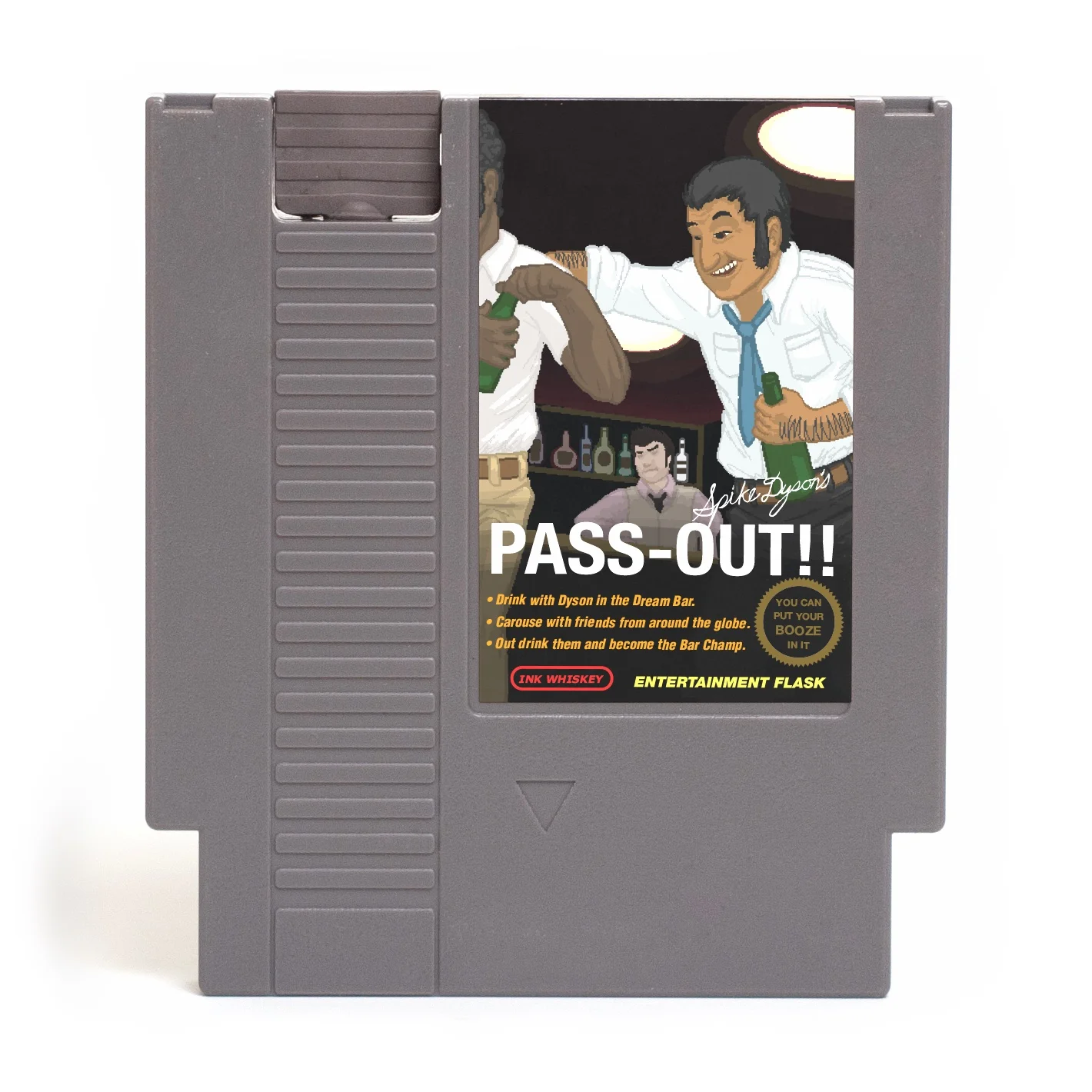 Spike Dyson's Pass-Out!! [DISCONTINUED]