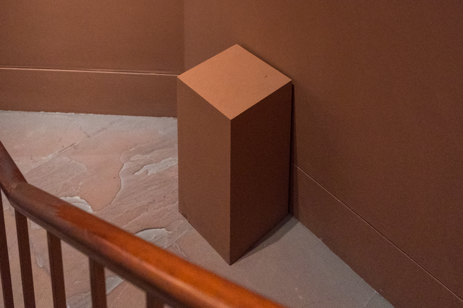   Untitled (On Sandstone With Banister)   2016 
