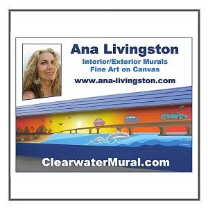 "Clearwater Mural" Promotion Design